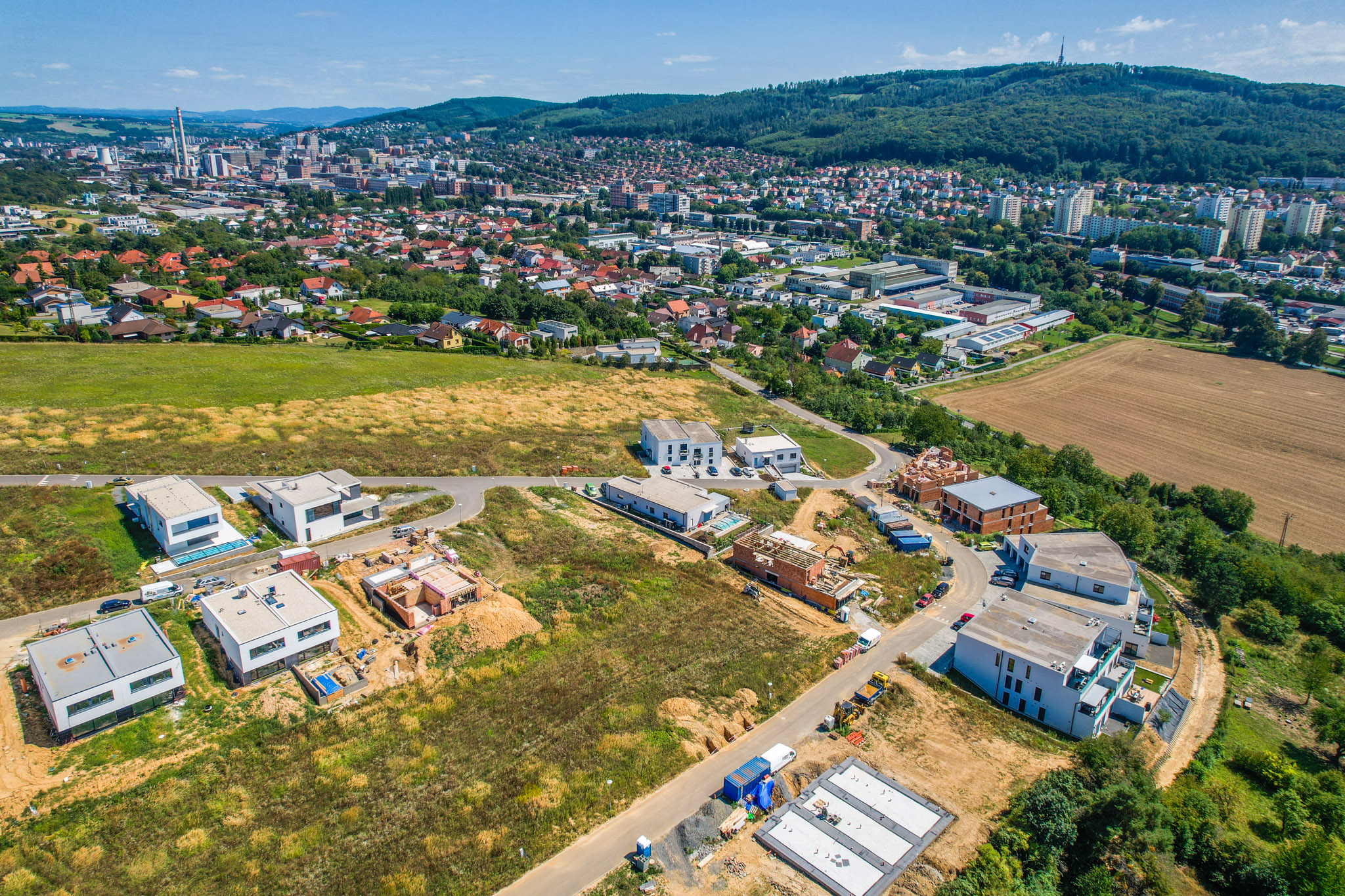 Pozemek ve Zlíně - Sýkory