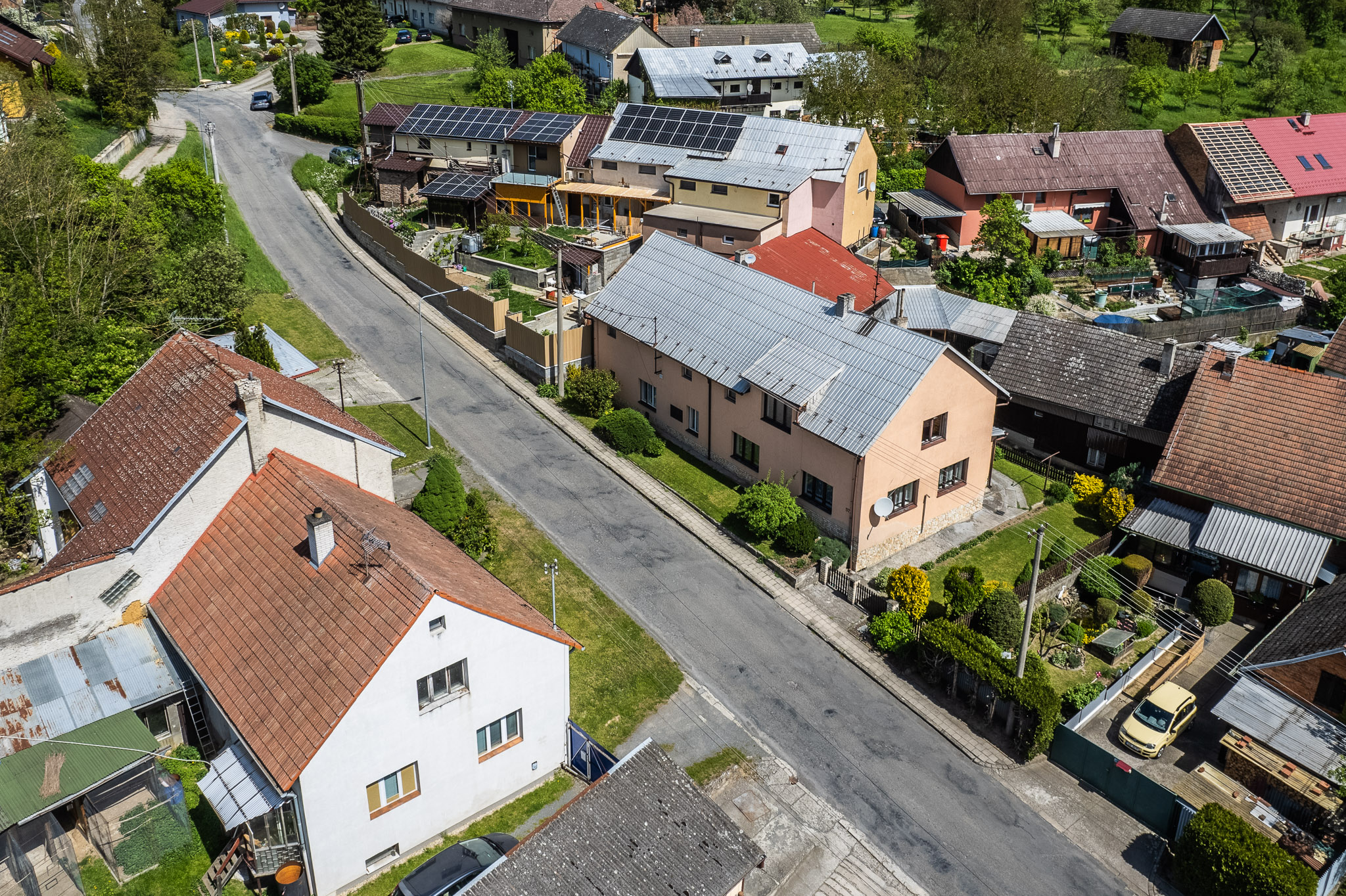 Rodinný dům v Lechoticích