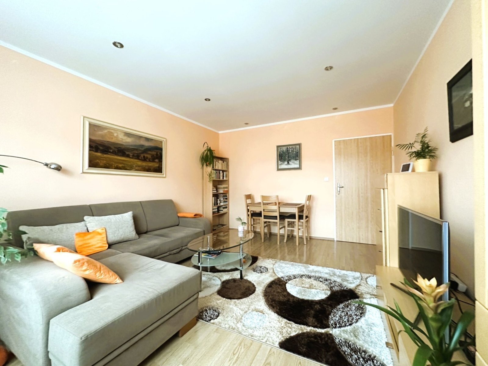 Prodej krásného bytu 2+1 s balkonem ve městě Vsetín