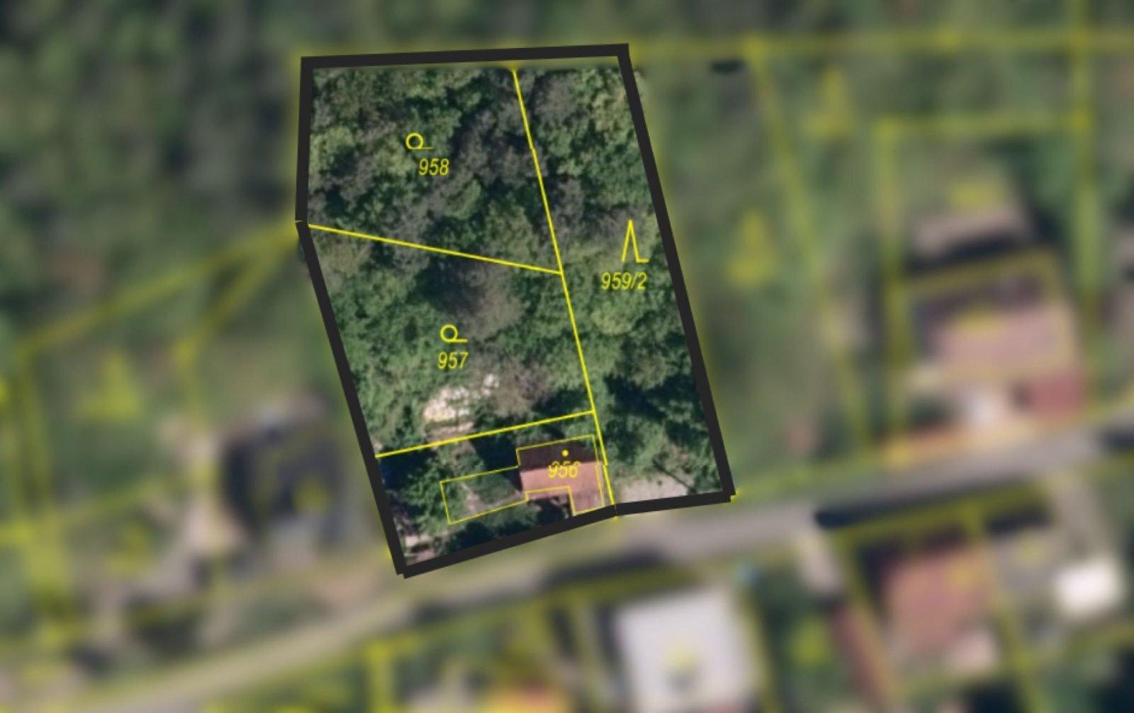 Prodej stavebního pozemku – Březnice u Zlína