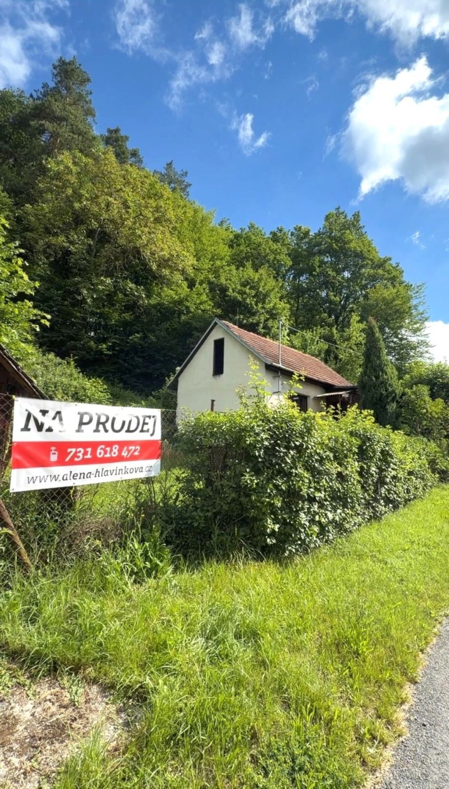 Prodej stavebního pozemku Březnice